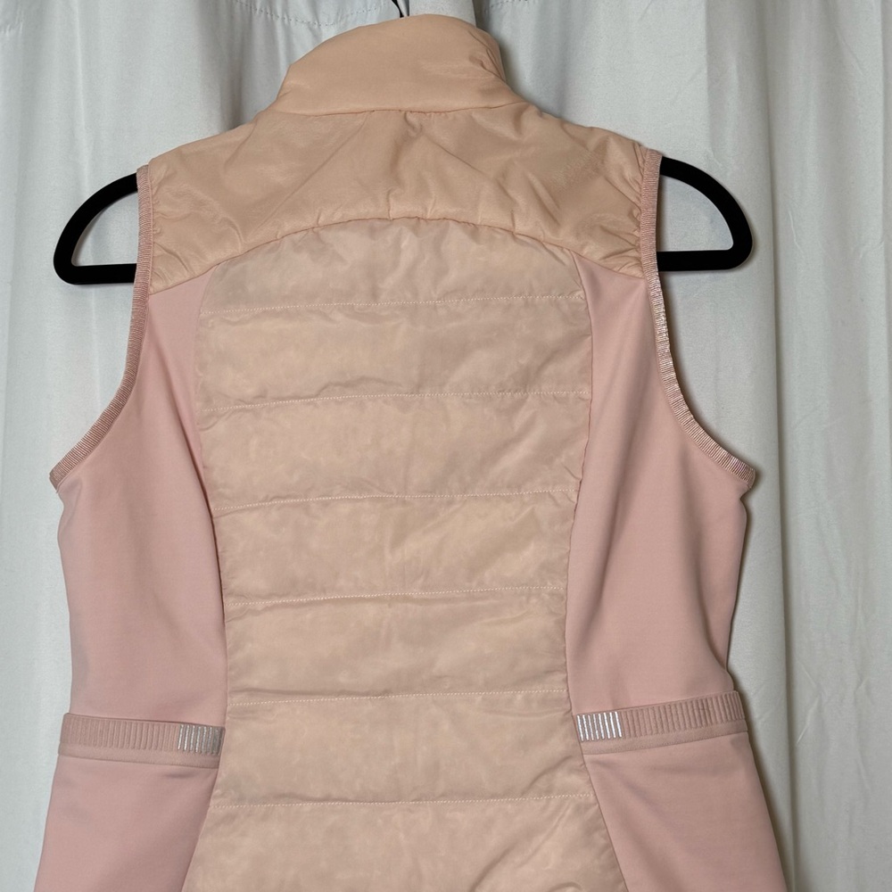 lululemon Down For It All Vest Misty Rose Pink Size 10 Goose Down - Picture 8 of 13